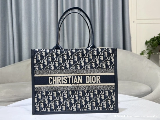 Tony Luxuries TOTE-36×16×27cm diro OBLIQUE BOOK 0710